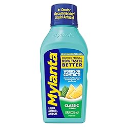 Mylanta Heartburn and Gas Relief, Liquid