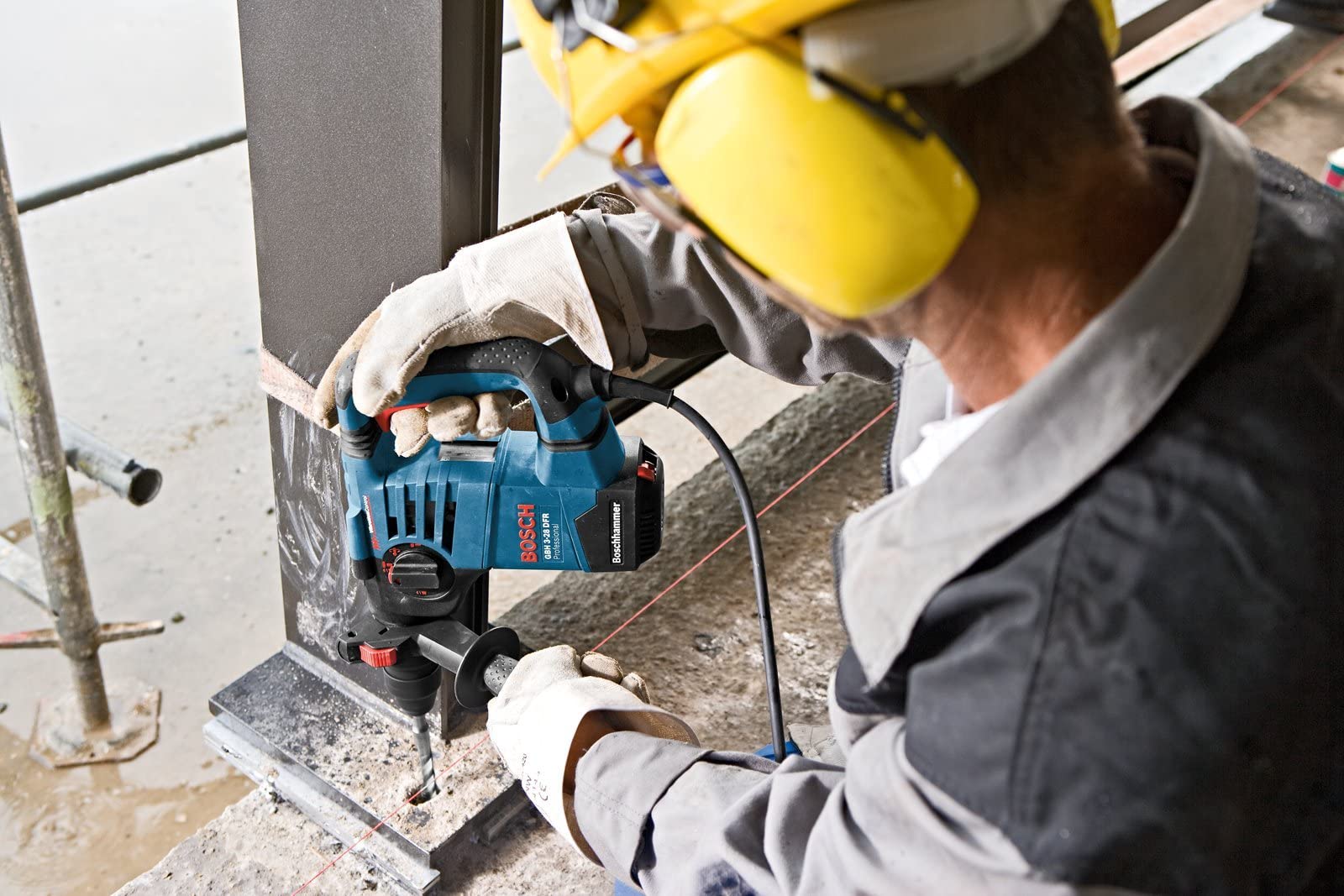 BOSCH Kombihammer GBH 3-28 DFR mit L-Boxx 4