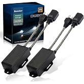 Bestview H4 9003 Canbus Decoder Kits Compatibility Anti Flickering Resistor Warning Canceler Pack of 2