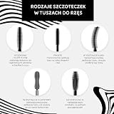 EVELINE COSMETICS Mega Size Mascara 10 ml Double Brush Silicone Wand view 5