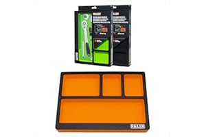 Railer EVA Foam Tool Tray – Premium Tool Box Accessories & Storage Organizer with a Built-In Bit & Socket Organizer for Your 