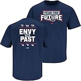 Fear The Future T-Shirt for New England Football Fans (SM-5XL)