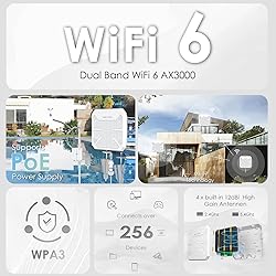 WAVLINK AX3000 Outdoor WiFi 6 Repeater, Long-Range