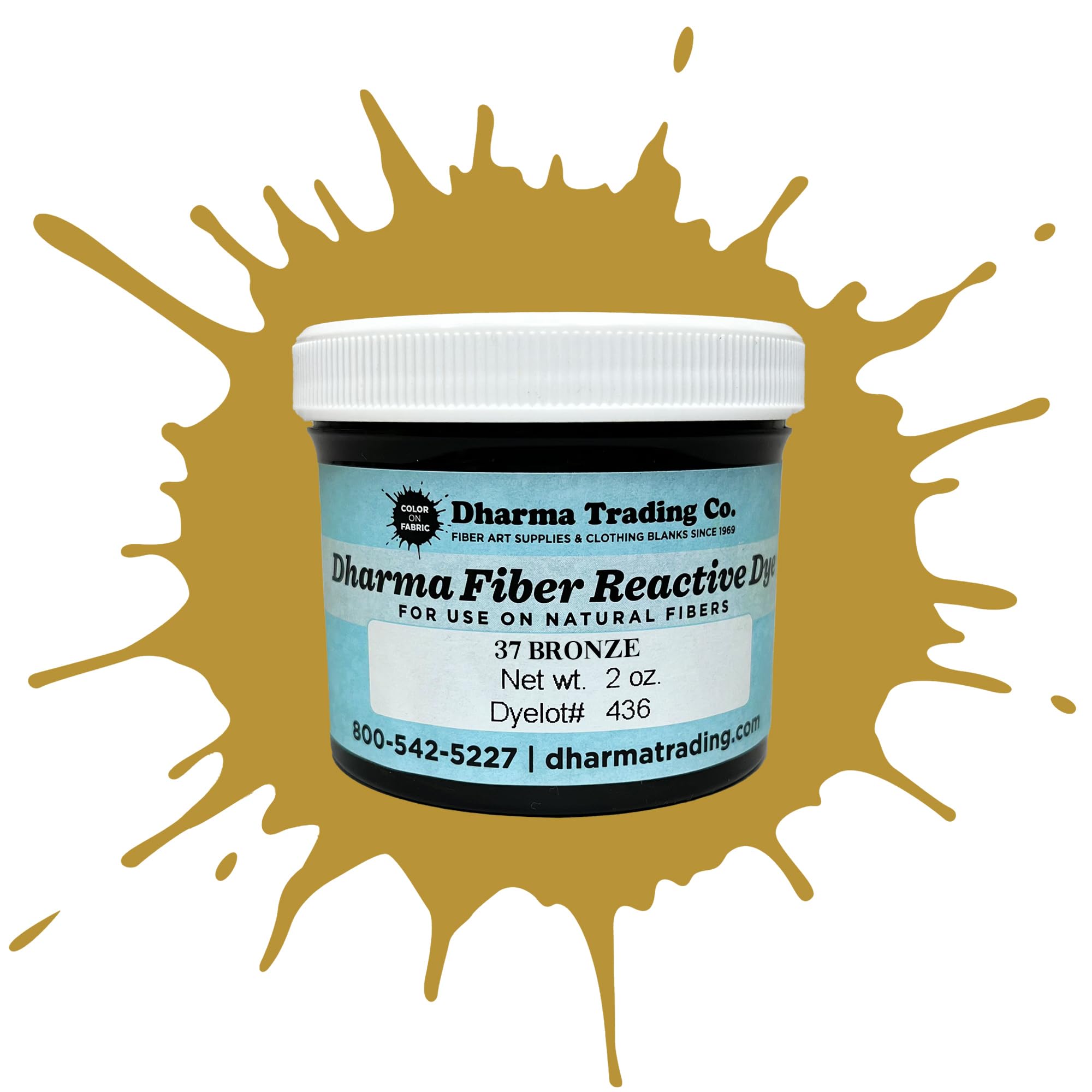 Dharma Fiber Reactive Procion Dye - The #1 Dye for
