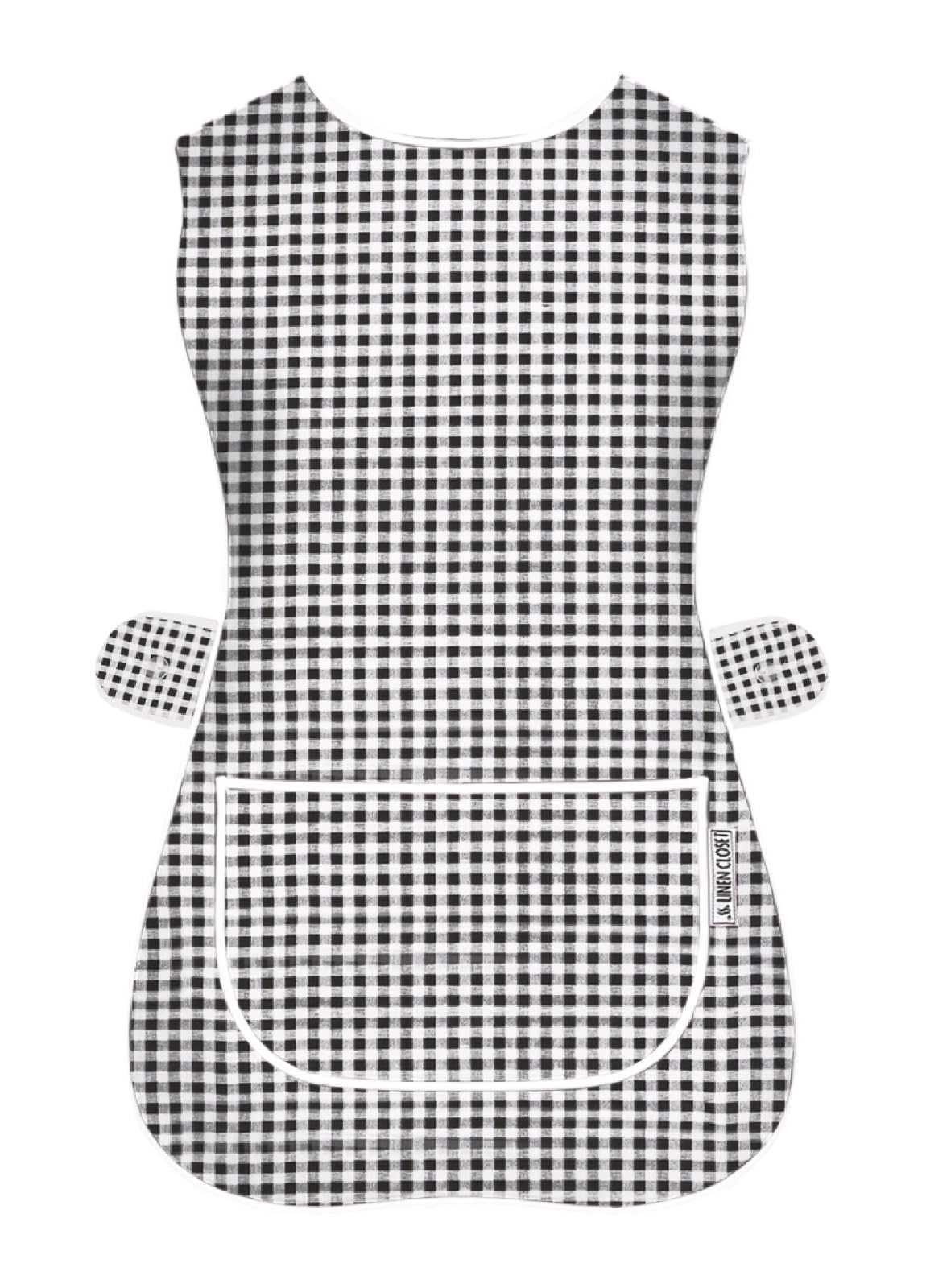 LINEN CLOSET Womens Tabards with Pockets for Men Ladies Cleaning Catering Chef Kitchen Aprons Unisex Hygea Tabard Apron Work Tabards — image 1