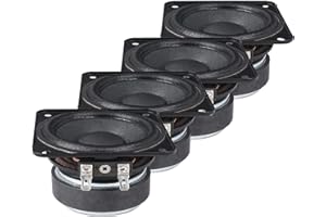 Sound Town 4-Pack 3" Full Range Speakers, Replacement Drivers for PA, DJ, Column Speakers (STWF-3-4PACK)