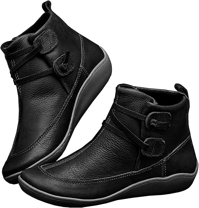 WZIKAI Leather Comfort Waterproof Numeric_6