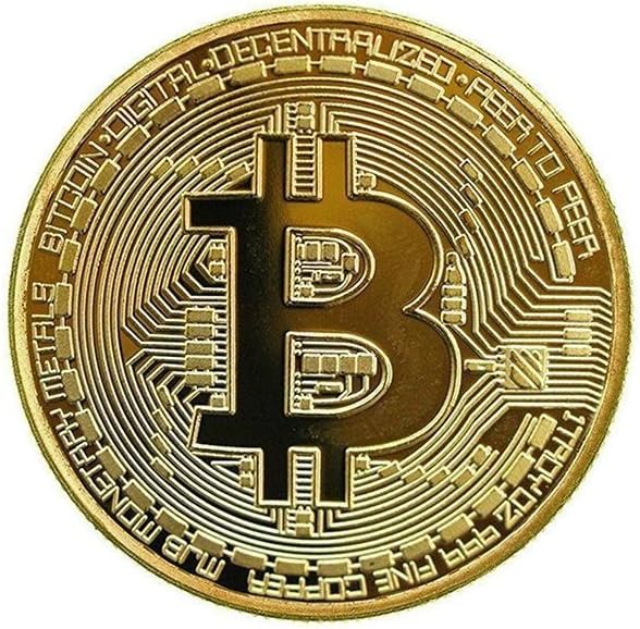 Amazon.com: Bitcoin Coin | Bitcoin Commemorative | BTC ...