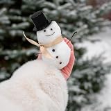 JOINPAYA 60pcs Mini Snowman Hats for Dollhouse Crafts & DIY Projects view 8