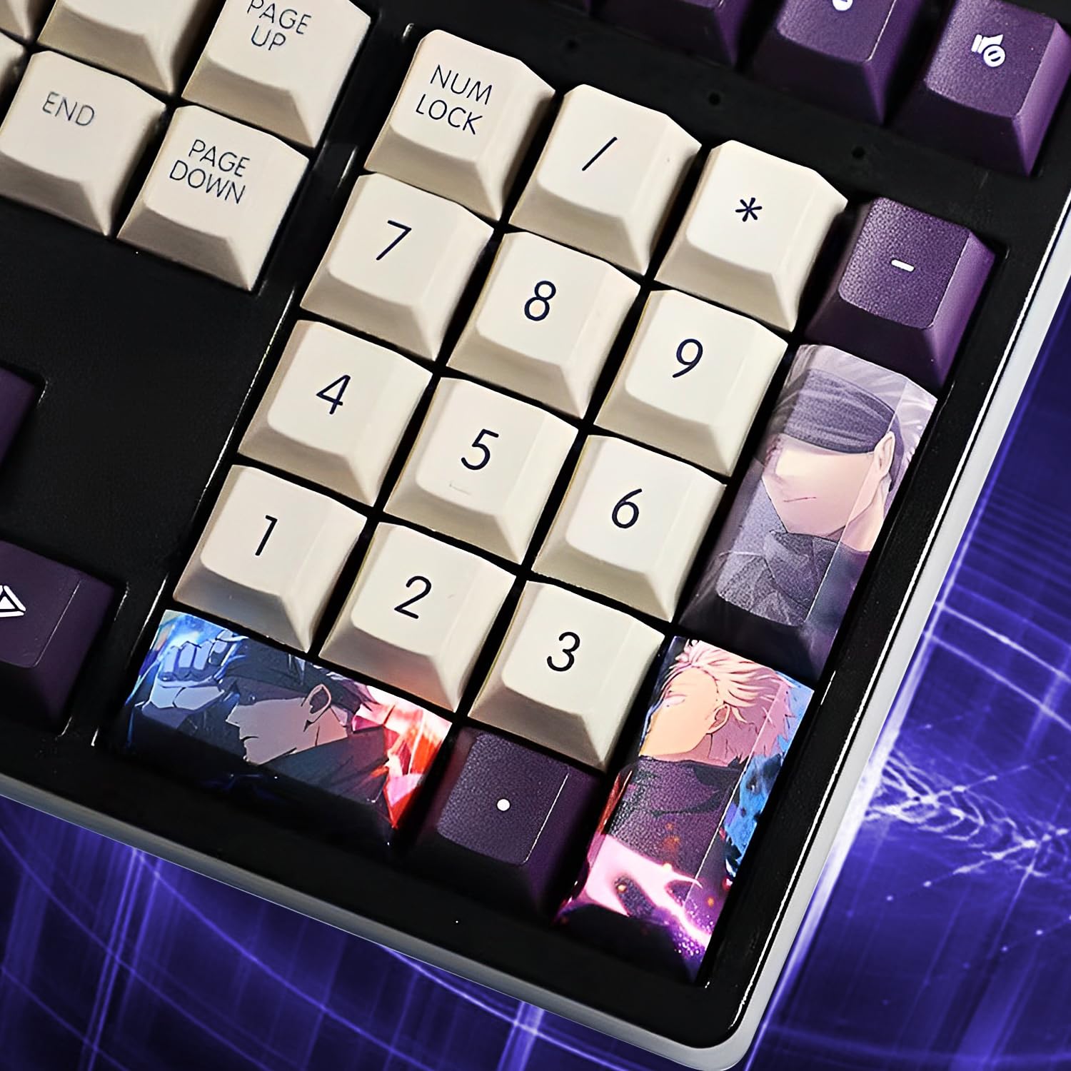 Mua FKZ Anime Keycaps,PBT 5-Sided Dye Sublimation Cherry Profile ...