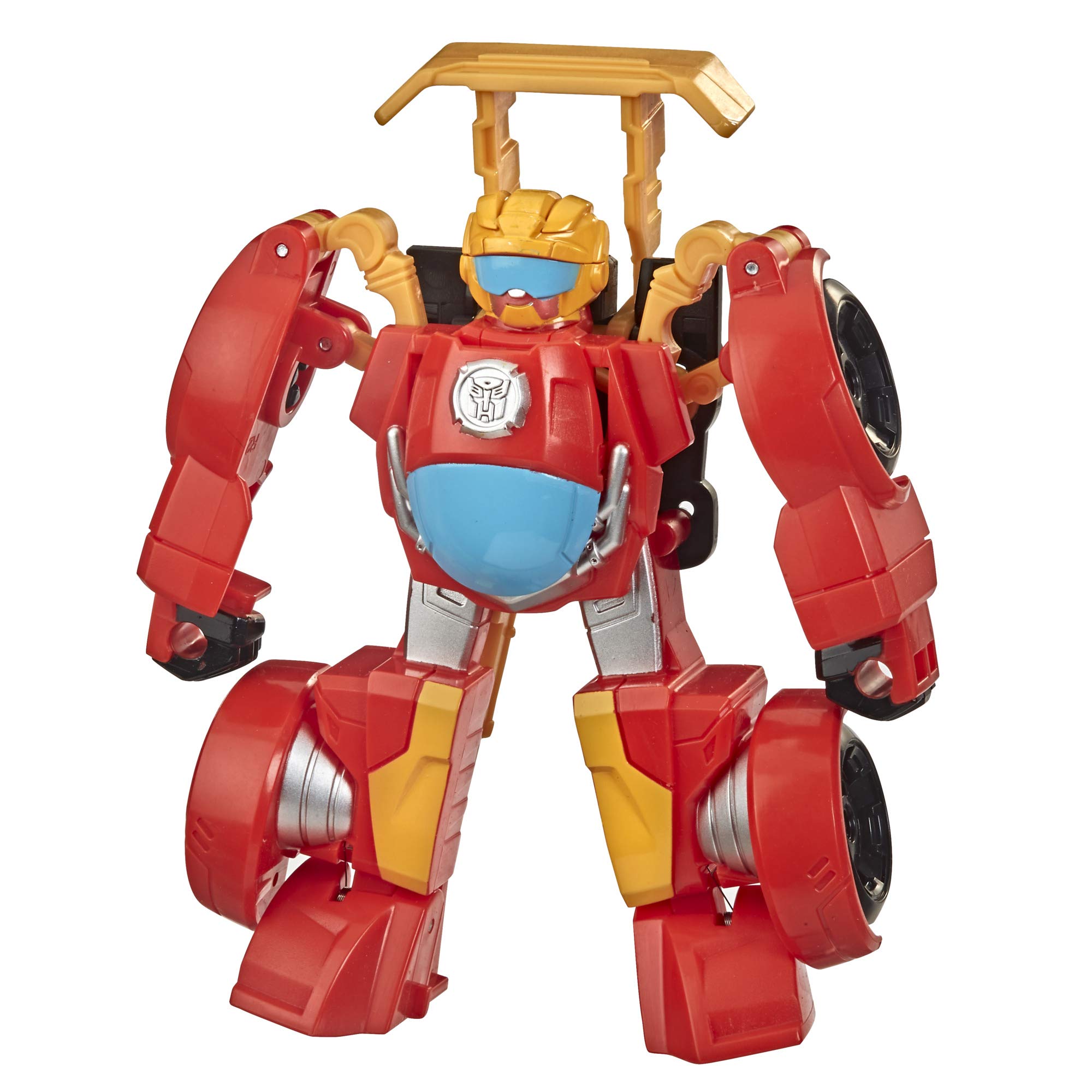 Transformers Rescue Bots Academy Rescan E8109 Transformable Action Figure 13 cm - Hot Shot