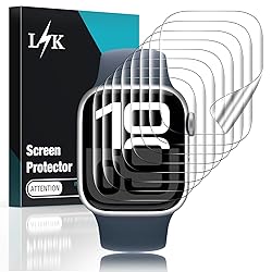 LϟK 8 Pack for Apple Watch Series 10 Screen