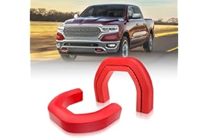 TOVIIEA Tow Hitch Covers for RAM 1500 (2019-2026),Customized Tow Hook Cover Compatible with Dodge RAM 1500 Accessories,2PCS(N