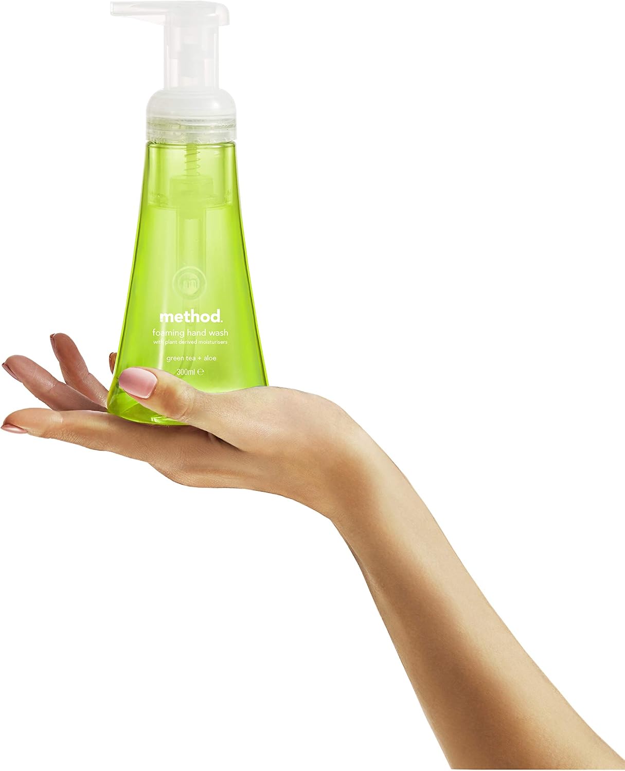 Method Foaming Hand Wash, Green Tea and Aloe, 300 ml, 300 ml (Pack of 1) - Image 4