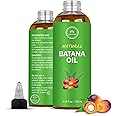 Batana Oil Hair Growth Dr. Sebi | Authentic Sourced from Honduras 100% Organic I Natural Hair Growth Oil Prevents Hair Loss I Batana oil for Women & All Hair Types - 4 FL OZ