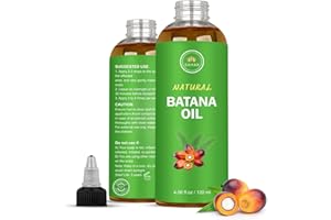 Batana Oil for Hair - Authentic Sourced from Honduras 100% Organic Hair Oil | Batana Oil for Women & All Hair Types - 120 ml 