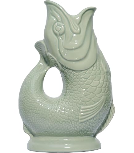Amazon.com: The Original Gluggle Jug - Pale Blue Gluggle Jug in XL