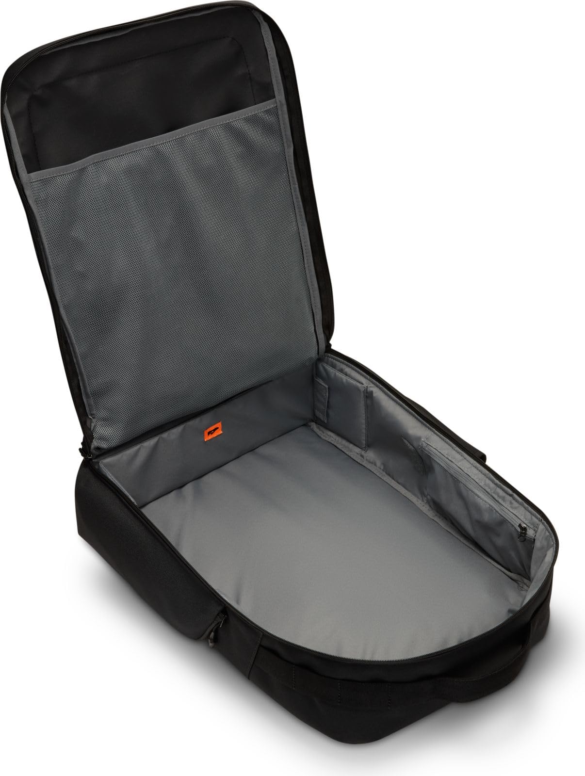 Nike Utility Elite Backpack 2.0, Black/Black/White, MISC