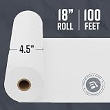 Bryco Goods White Kraft Butcher Paper Roll 18" x 100' Food Grade for Meat view 4