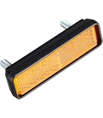 Mikashima Pedal Reflector Set, Bicycle Pedal Reflector Set, Pack of 4