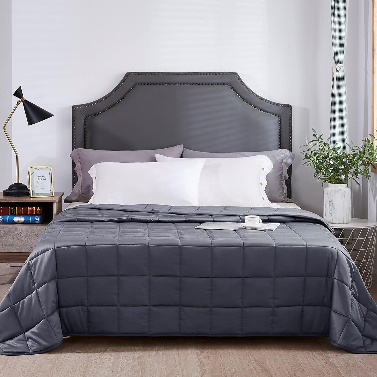 HomeSmart Products Weighted Blanket King Size A True King Size