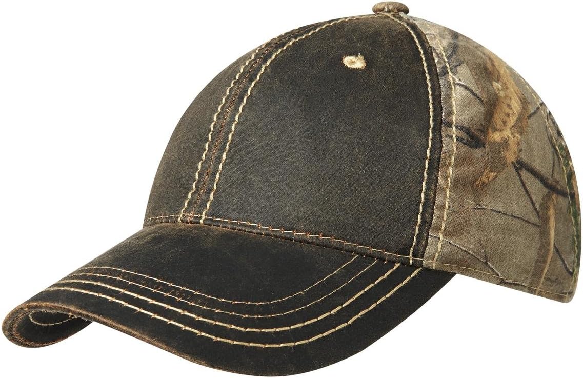Men's PigmentDyed Camouflage Cap