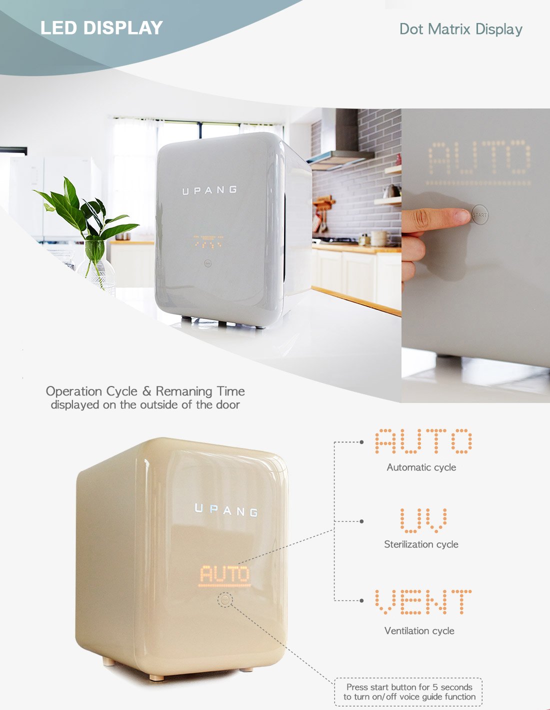 upang plus uv sterilizer