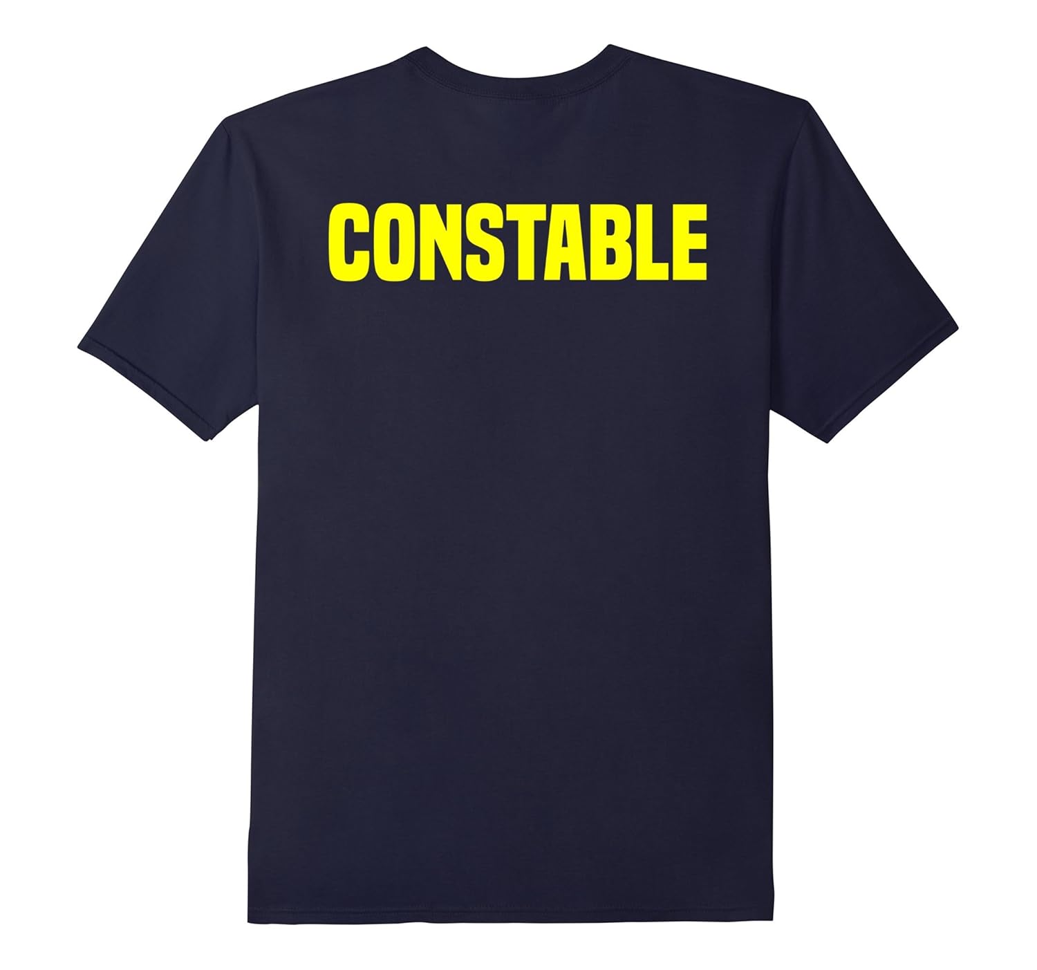 Constable T-Shirt for Police Officer LEO Cop Law Enforcement-ANZ