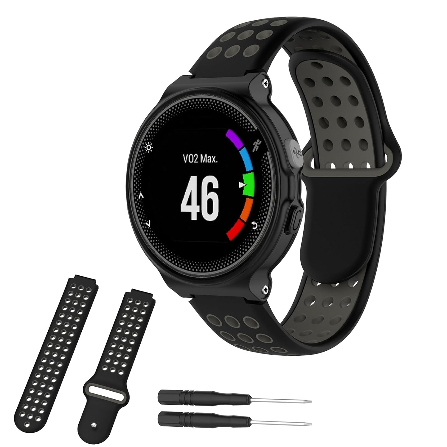 Amazon.com: XBERSTAR Sport Silicone Wristband Strap ...