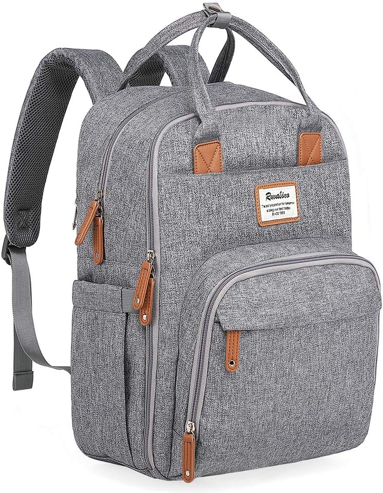 ruvalino changing backpack