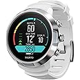 SUUNTO D5 Wrist Dive Computer W/USB Cable White