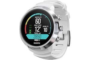 SUUNTO D5 Wrist Dive Computer W/USB Cable White