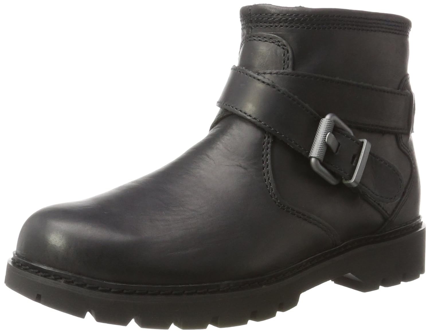 caterpillar biker boots