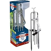 JT Eaton Answer Mechanical Mole Trap for Yards &amp; Gardens, Reusable | Scissor-Jaw Mechanism; Set in Active Mole Tunnels; No Bait Required; Durable Reusable Metal Construction