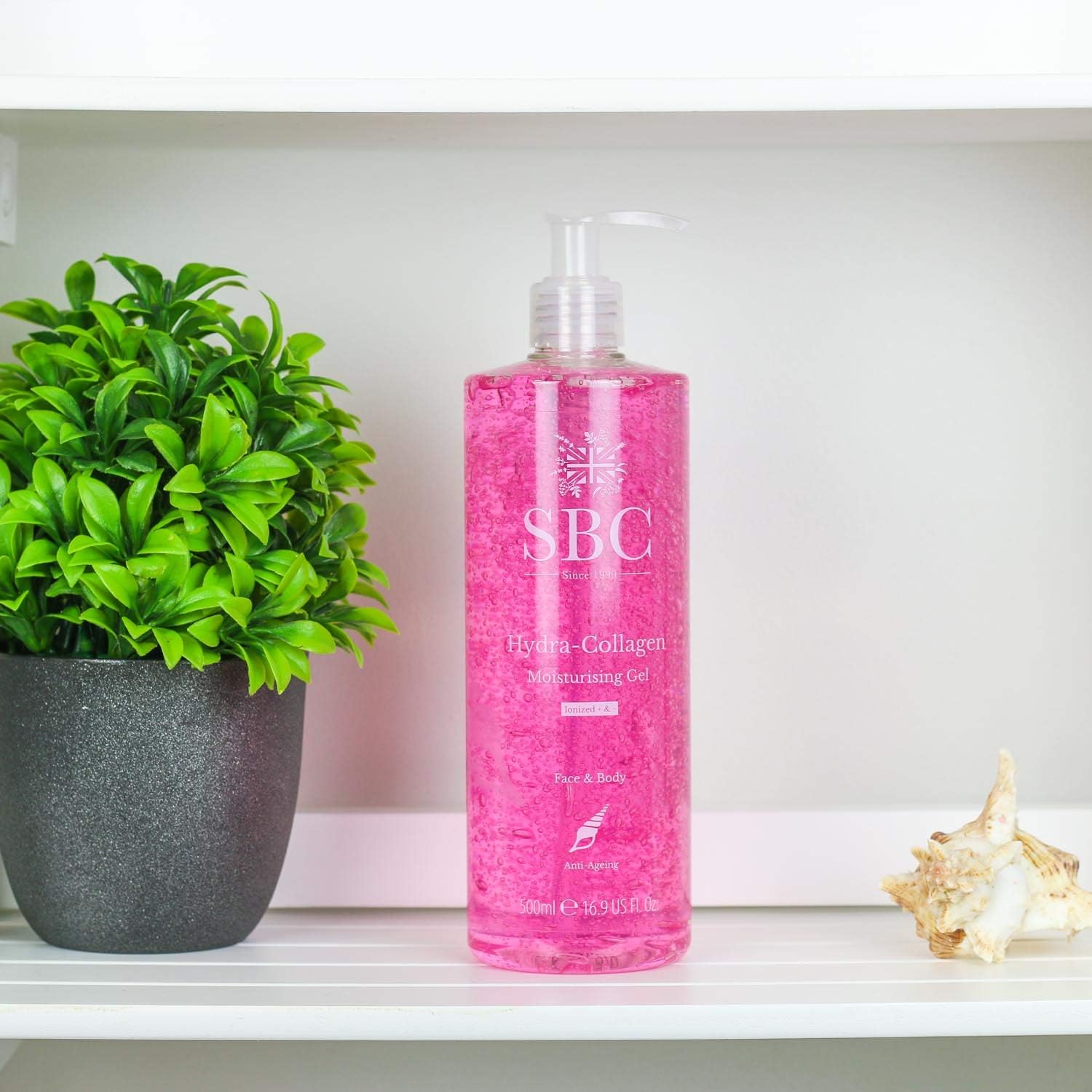 sbc hydra collagen moisturising gel