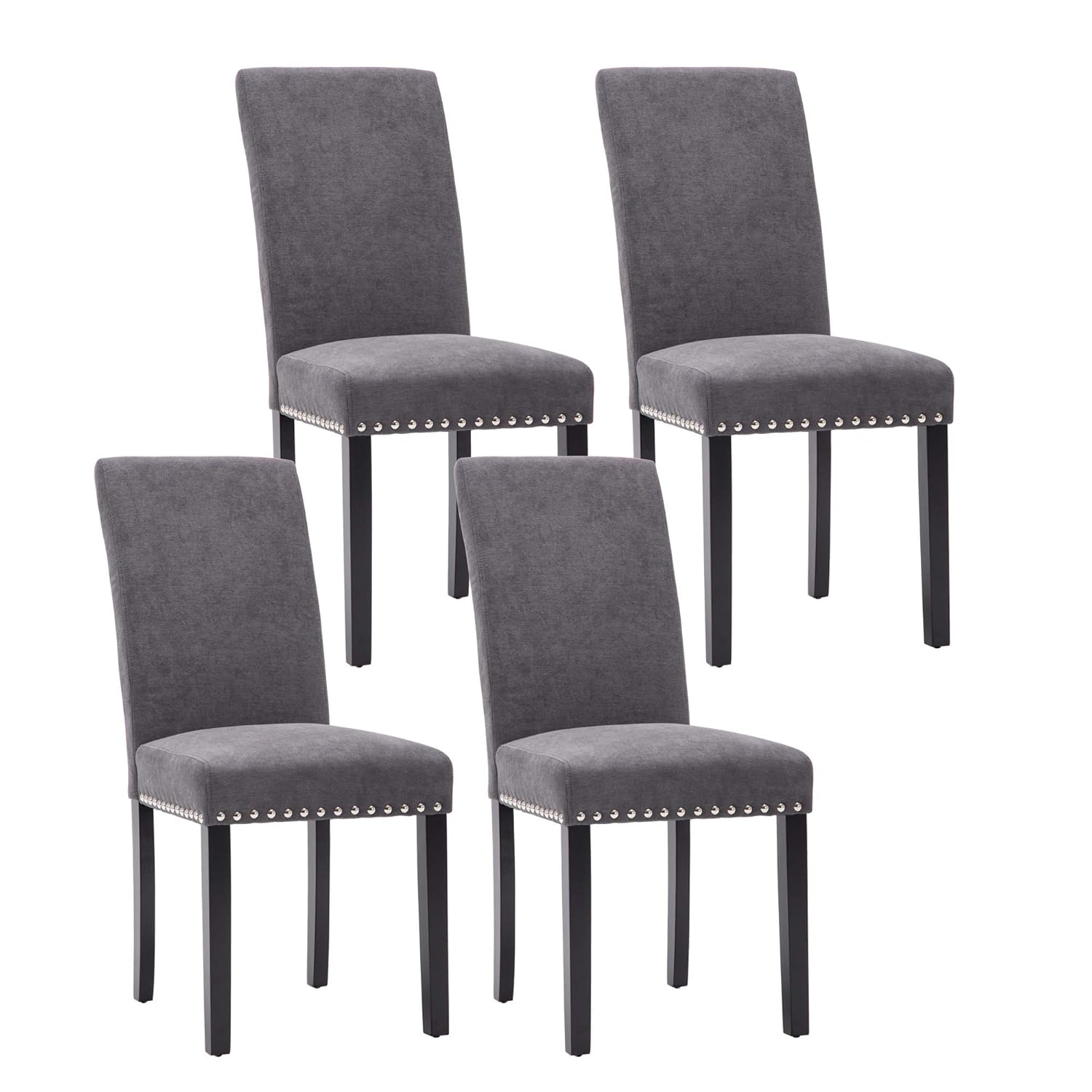 Best Upholstered Accent Chairs With Nailheads