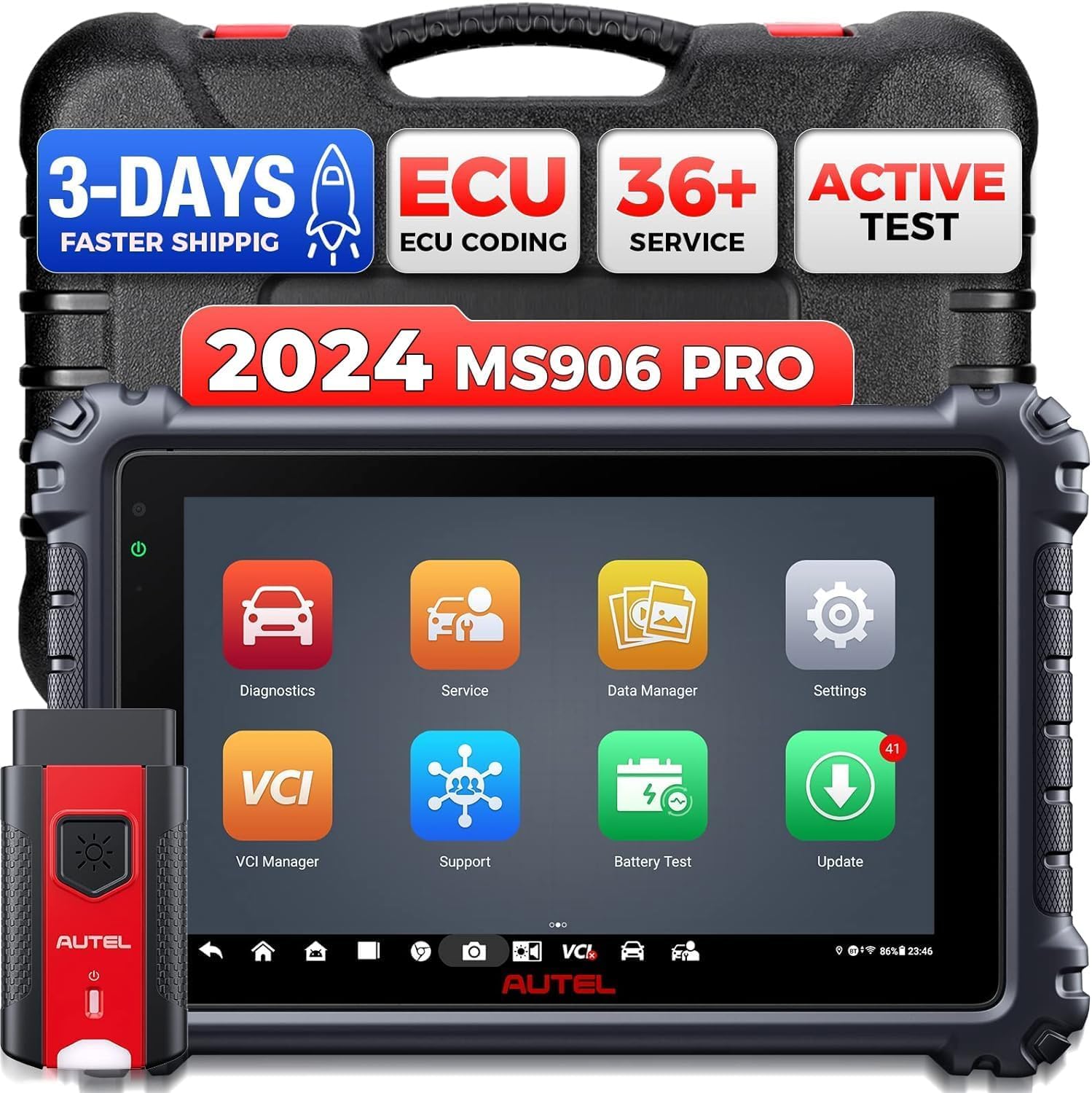 Mua Autel MaxiSYS MS906 Pro, 2022 Autel Scanner Upgrade of MS906BT ...