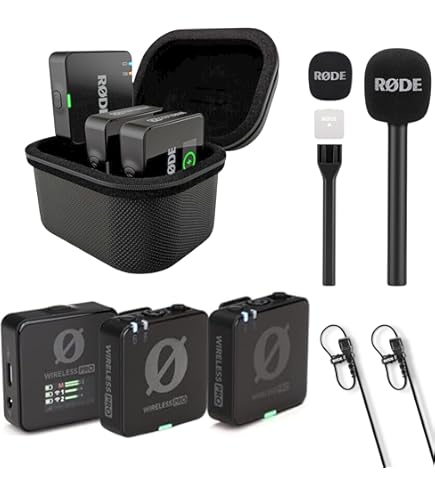 Amazon.com: Rode Wireless PRO 2-Person Clip-On Wireless Microphone