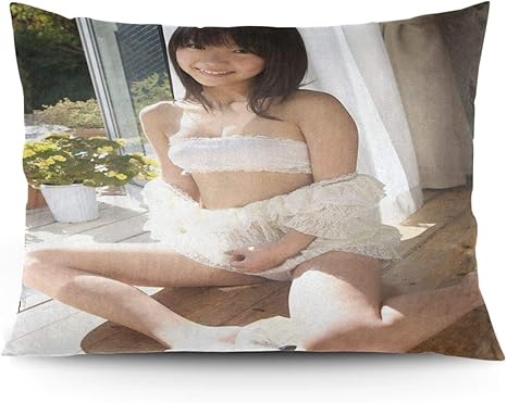 Amazon 西浜ふうか Fuuka Nishihama 枕カバー 高級綿100 サテン織り 抗菌 防臭 吸水 速乾 軽量 50 66cm 枕カバー ピローケース オンライン通販