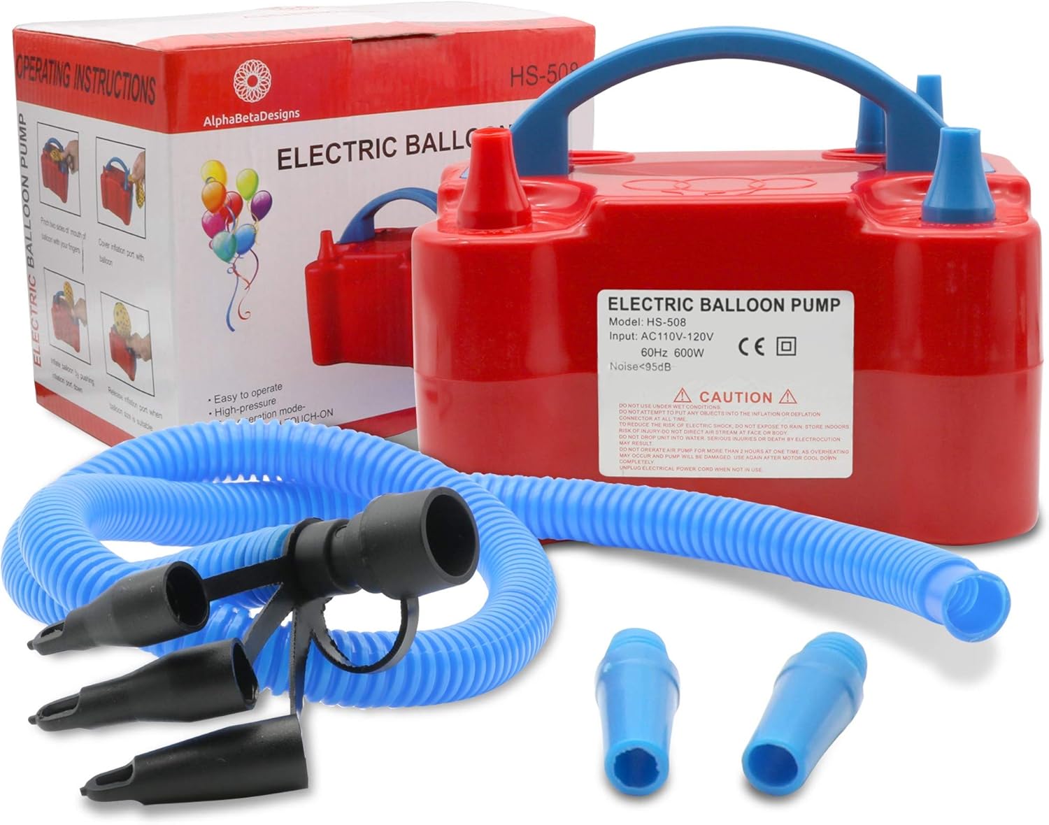 Best Balloon Inflator With Timer