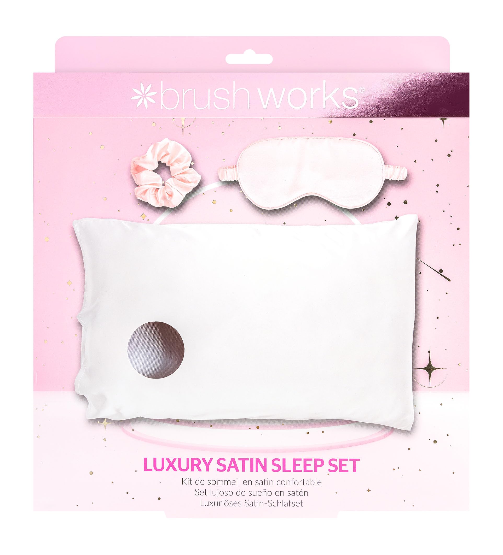 Brushworks Luxury Satin Sleep Set