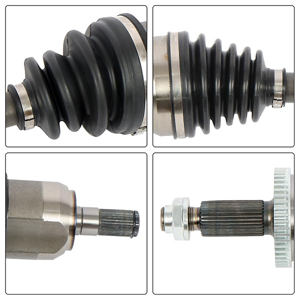 LABWORK FRONT LEFT DRIVER SIDE CV AXLE SHAFT ASSEMBLY REPLACEMENT FOR SONATA 2015-2019 L4 2.4L REPLACE 66-3829