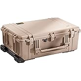 Pelican 1650 Case With Foam (Desert Tan)