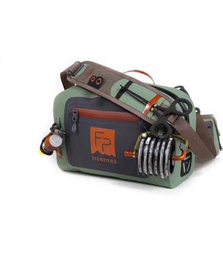 fishpond キャリーバッグ　ジャンク品 Amazon.com: Fishpond San Juan Vertical Chest Pack, Tidal Blue