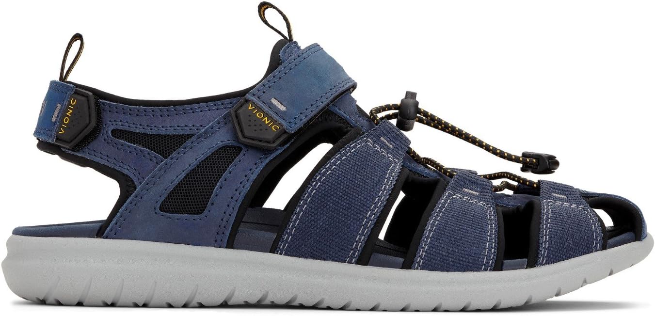 Shoes & Bags Vionic Leo Mens Arch Support Summer Sandals Adjustable