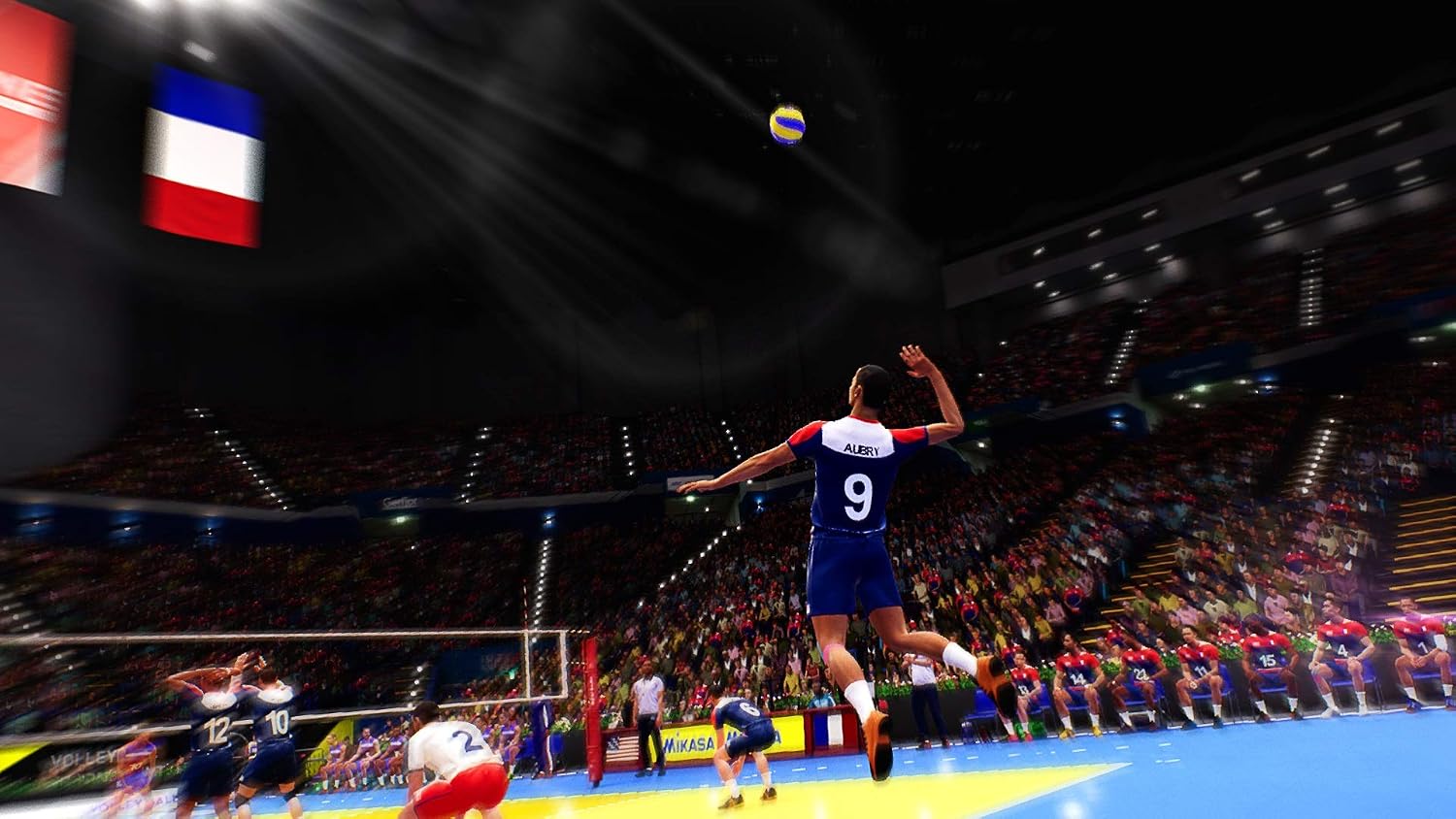 ÎÏοÏÎλεÏμα εικÏÎ½Î±Ï Î³Î¹Î± PS4 Spike Volleyball