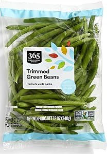 365 by Whole Foods Market, Trimmed Green Beans, 12 oz