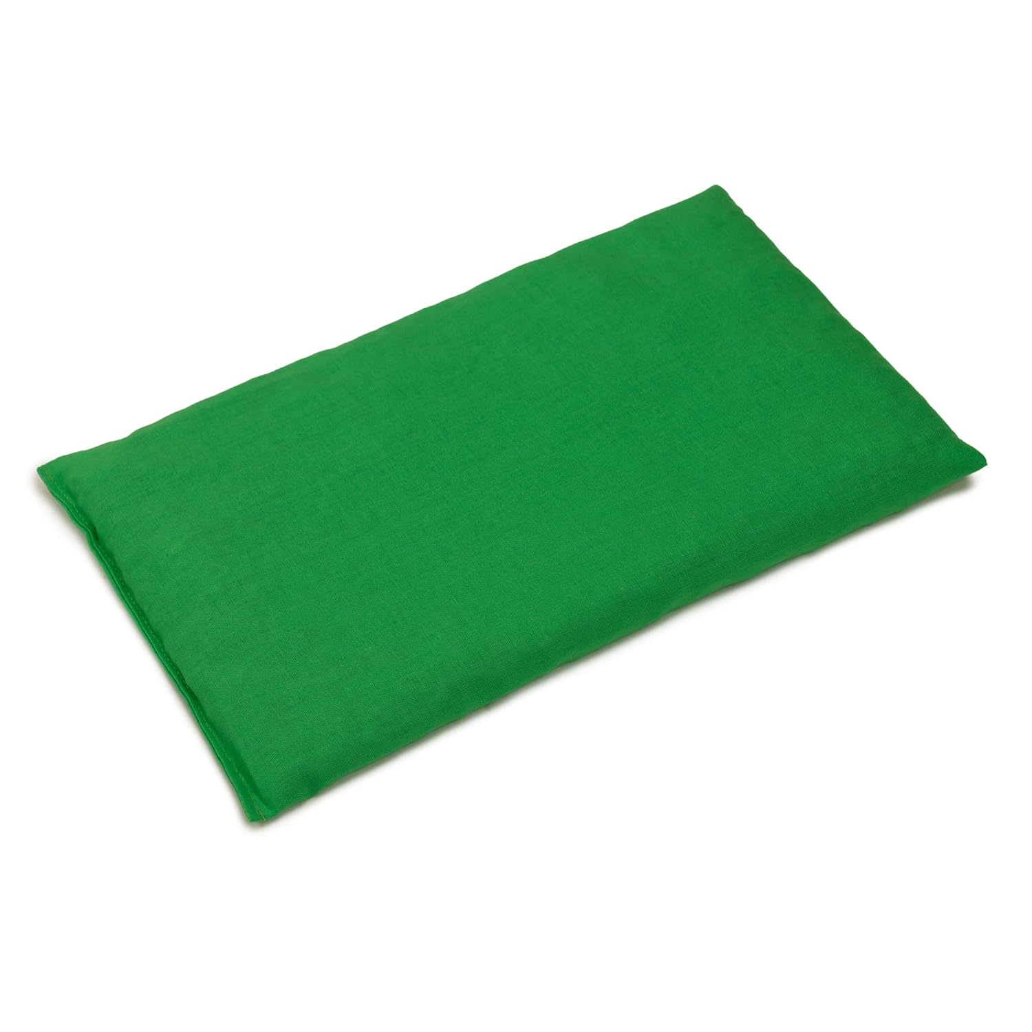 Almohada térmica de semillas 30x20cm verde claro | Saco térmico ...