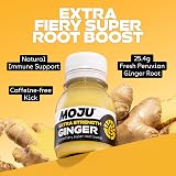 MOJU Extra Strength Ginger Shot 12 x 60ml Immune Support Natural Ginger view 3
