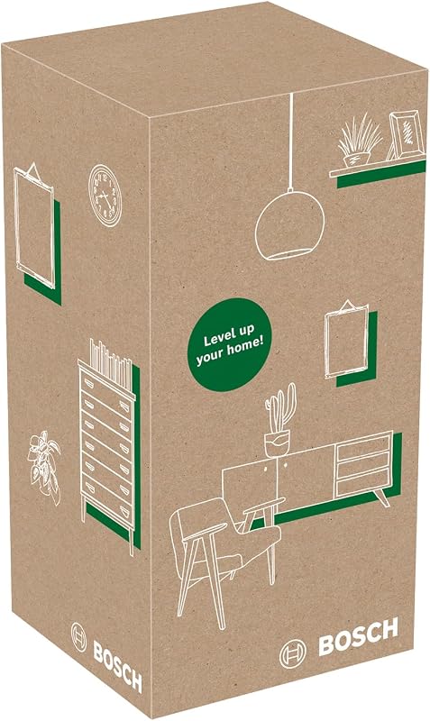 livella laser a bolla EasyLevel con fissaggio a parete